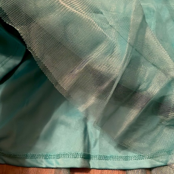 NEW Disney Frozen Princess Tulle Dress- Size 5 - Picture 7 of 9